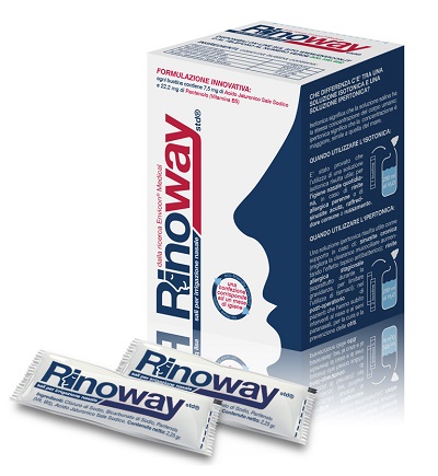 RINOWAY SALI ISOTONICI 60 BUSTINE - Farmacia-flash.it