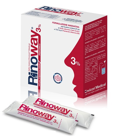 RINOWAY3% SALI IPERTONICI 30 BUSTINE - Farmacia-flash.it