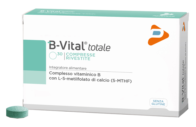 B-VITAL TOTALE 30 COMPRESSE RIVESTITE - Farmacia-flash.it