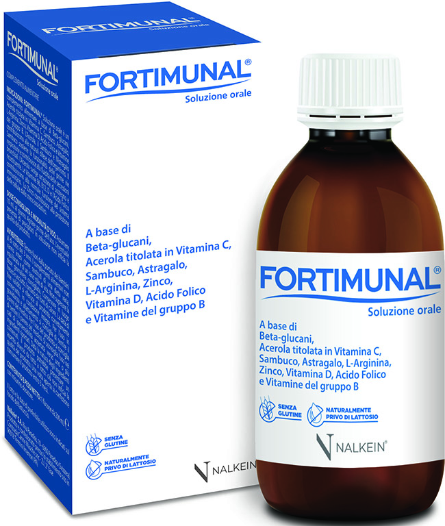 FORTIMUNAL SOLUZIONE ORALE 200 ML - Farmacia-flash.it