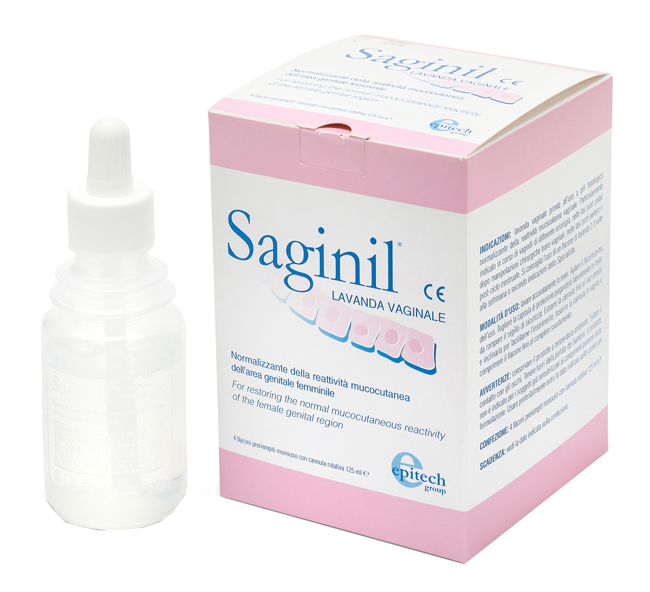 SAGINIL SOLUZIONE VAGINALE 4 FLACONI DA 125 ML - Farmacia-flash.it