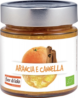 COMPOSTA ARANCIA E CANNELLA BIO 250 G - Farmacia-flash.it