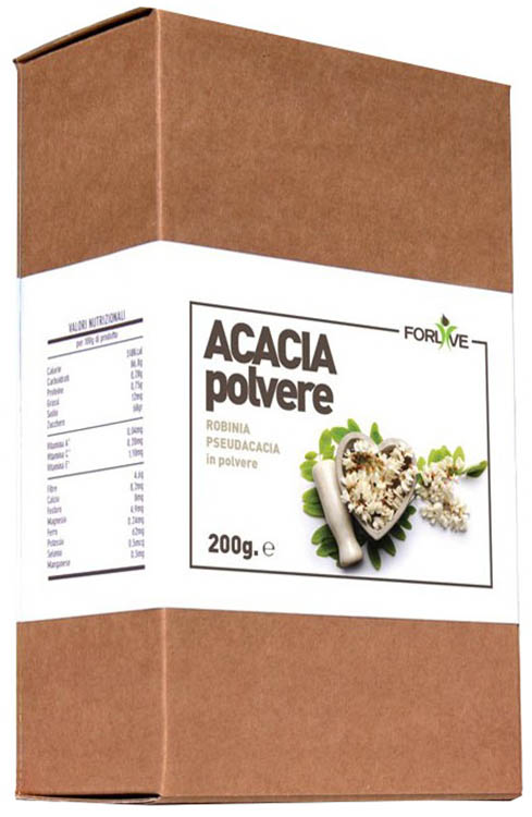 ACACIA POLVERE 200 G - Farmacia-flash.it