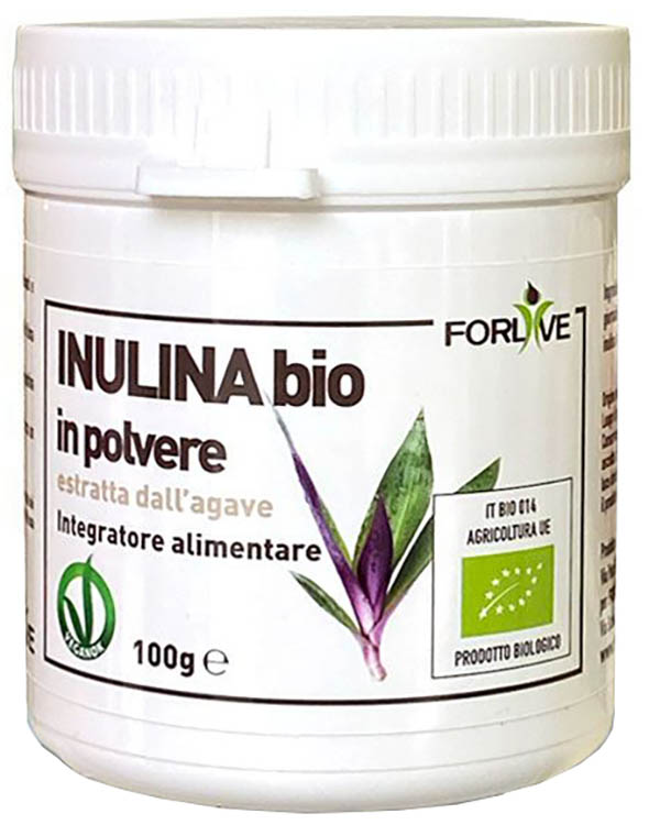 INULINA IN POLVERE BIO 100 G - Farmacia-flash.it