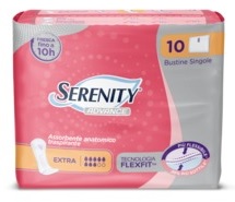 SERENITY ASSORBENTE ADVANCE EXTRA 6 X 10 PEZZI - Farmacia-flash.it