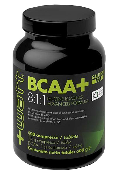 BCAA+ 8:1:1 500 COMPRESSE - Farmacia-flash.it