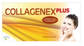 COLLAGENEX PLUS 10 FLACONI DA 50 ML - Farmacia-flash.it