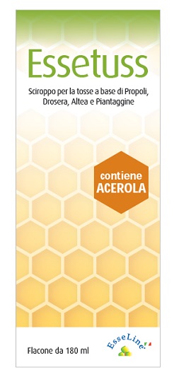 ESSETUSS SCIROPPO 180 ML - Farmacia-flash.it