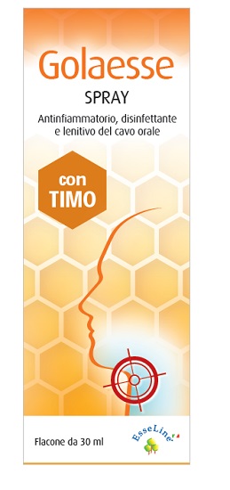 GOLAESSE SPRAY 30 ML - Farmacia-flash.it
