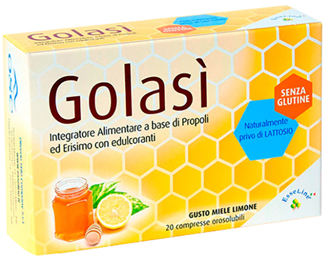 GOLASI' 20 COMPRESSE SUBLINGUALI - Farmacia-flash.it