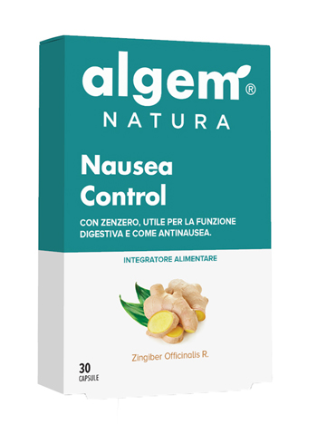 ALGEM NAUSEA CONTROL 30 CAPSULE - Farmacia-flash.it