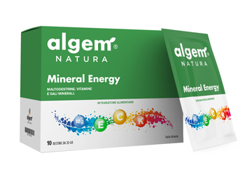 MINERAL ENERGY 10 BUSTINE DA 20 G - Farmacia-flash.it