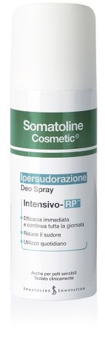 SOMATOLINE COSMETIC DEODORANTE IPERSUDORAZIONE SPRAY 125 ML - Farmacia-flash.it