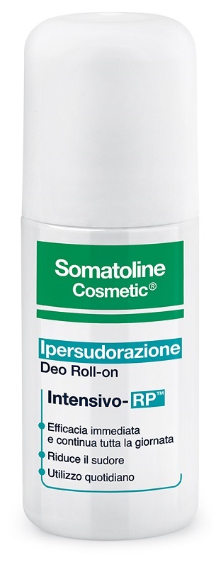 SOMATOLINE COSMETIC DEDORANTE IPERSUDORAZIONE ROLL-ON 40 ML - Farmacia-flash.it