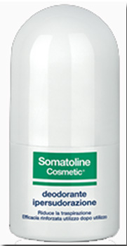 SOMATOLINE COSMETIC DEODORANTE IPERSUDORAZIONE DUETTO ROLL-ON 40 ML + 40 ML - Farmacia-flash.it
