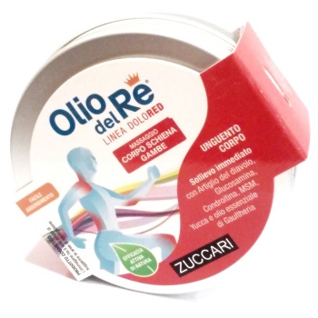 OLIO DEL RE DOLORED UNGUENTO CORPO 100 ML - Farmacia-flash.it