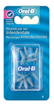 ORALB MAN SET INTERDENTALE REFILL CYL ULTRAFINE 1,9 MM 1 PEZZO - Farmacia-flash.it