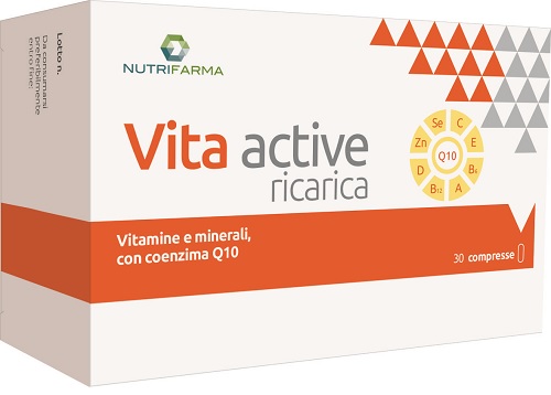 VITA ACTIVE RICARICA 30 COMPRESSE - Farmacia-flash.it