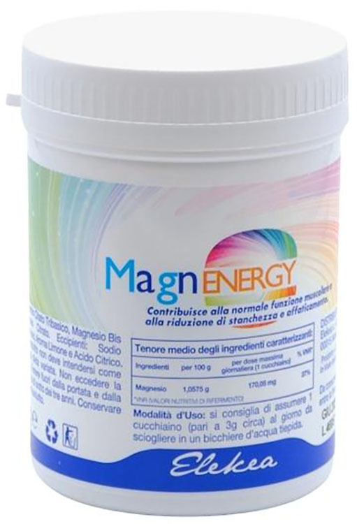MAGNENERGY POLVERE 200 G - Farmacia-flash.it