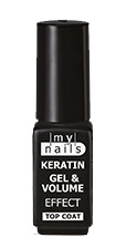 MY NAIL KERATIN GEL & VOLUME EFFECT 100 TOP COAT - Farmacia-flash.it