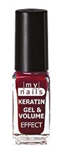 MY NAIL KERATIN GEL & VOLUME EFFECT 104 RUBY RED - Farmacia-flash.it