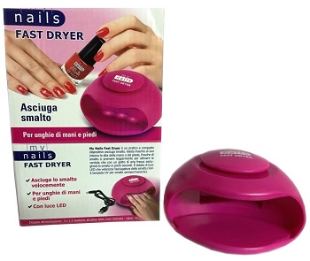 MY NAILS FAST DRYER ASCIUGASMALTO - Farmacia-flash.it