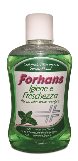 FORHANS IGIENE FRESC COLLUTORIO - Farmacia-flash.it