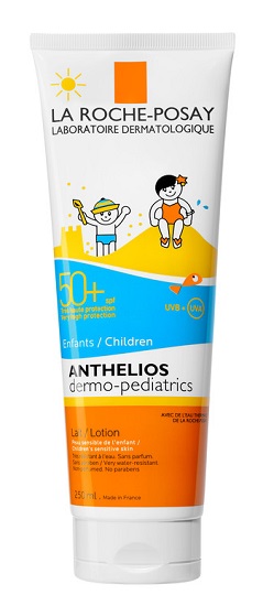 ANTHELIOS DERMO-PED LATTE SPF50+ 250 ML - Farmacia-flash.it