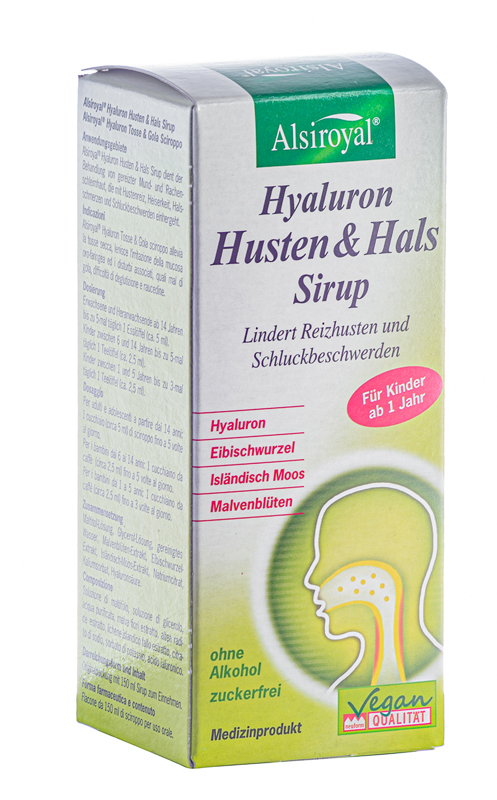 HYALURON TOSSE & GOLA SCIROPPO 150 ML - Farmacia-flash.it