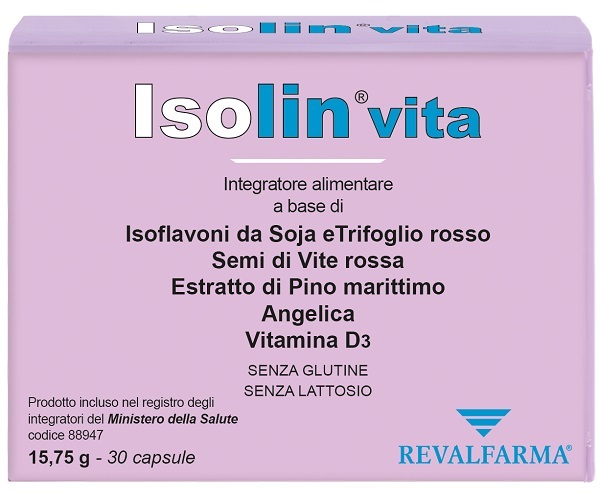 ISOLIN VITA 30 CAPSULE - Farmacia-flash.it