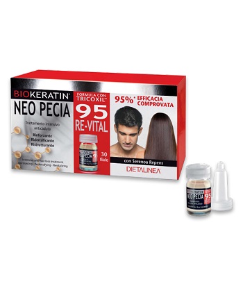 BIOKERATIN NEO PECIA 95 RE-VITAL TRATTAMENTO INTENSIVO ANTICADUTA 30 FIALE DA 3 ML - Farmacia-flash.it