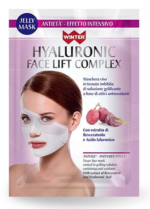 WINTER HYALURONIC FACE LIFT COMPLEX MASCHERA VISO ANTIETA' - Farmacia-flash.it
