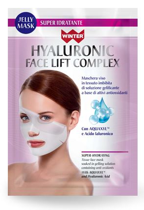 WINTER HYALURONIC FACE LIFT COMPLEX MASCHERA VISO SUPER IDRANTANTE 35 ML - Farmacia-flash.it