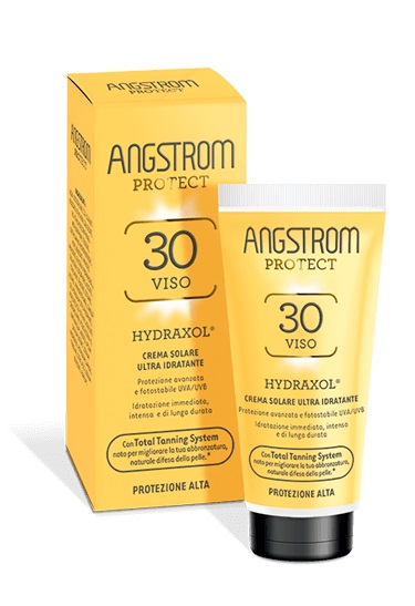 ANGSTROM PROTECT HYDRAXOL CREMA SOLARE PROTEZIONE 30 50 ML - Farmacia-flash.it