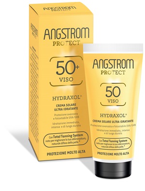 ANGSTROM PROTECT HYDRAXOL CREMA SOLARE ULTRA PROTEZIONE 50+ 50 ML - Farmacia-flash.it