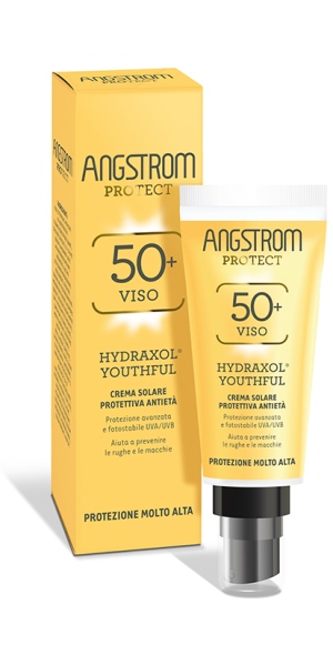 ANGSTROM PROTECT YOUTHFUL TAN CREMA SOLARE ULTRA PROTEZIONE ANTI ETA' 50+ 40 ML - Farmacia-flash.it