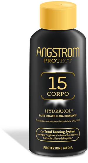 ANGSTROM PROTECT HYDRAXOL LATTE SOLARE PROTEZIONE 15 200 ML - Farmacia-flash.it
