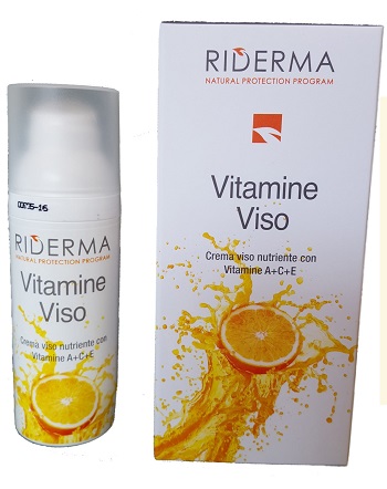 RIDERMA VITAMINE VISO 50 ML - Farmacia-flash.it