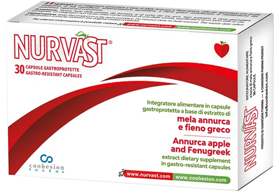 NURVAST 30 CAPSULE - Farmacia-flash.it