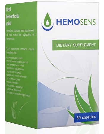 HEMOSENS 60 CAPSULE - Farmacia-flash.it
