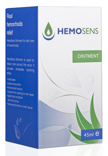 HEMOSENS POMATA 45 ML - Farmacia-flash.it