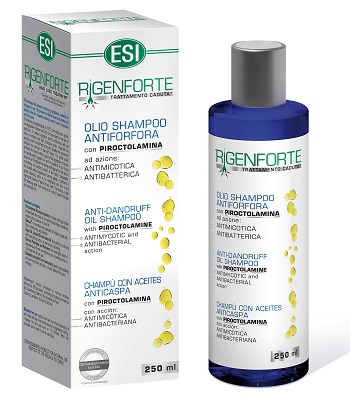 ESI RIGENFORTE OLIO SHAMPOO ANTIFORFORA 250 ML - Farmacia-flash.it