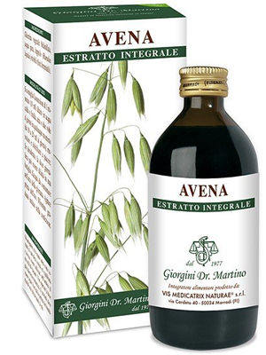 AVENA ESTRATTO INTEGRALE 200 ML - Farmacia-flash.it