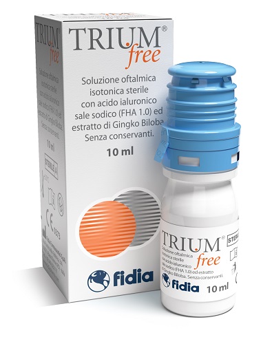 TRIUM FREE GOCCE OCULARI 10 ML - Farmacia-flash.it