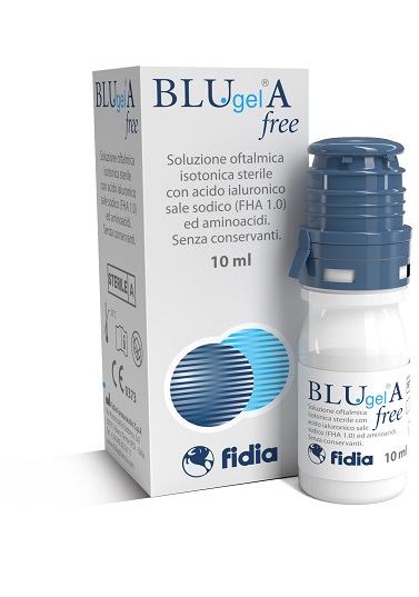BLU GEL A FREE 10 ML - Farmacia-flash.it
