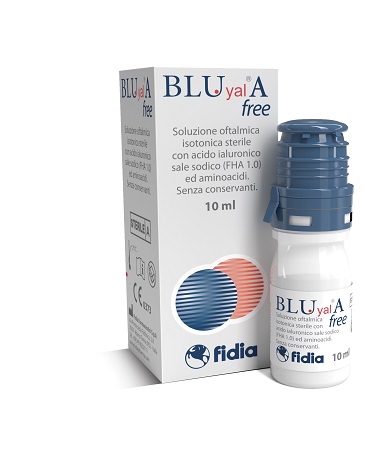 BLU YAL A FREE 10 ML - Farmacia-flash.it