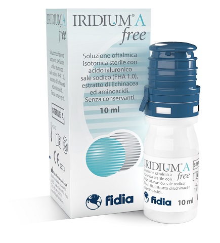 IRIDIUM A FREE 10 ML - Farmacia-flash.it