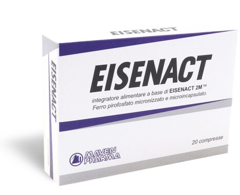 EISENACT 20 COMPRESSE - Farmacia-flash.it