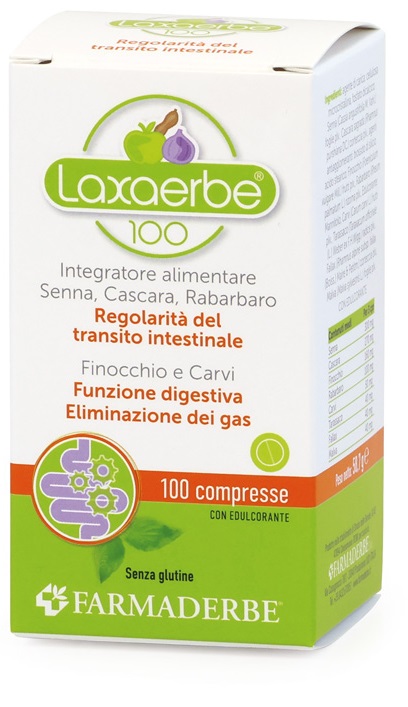 LAXAERBE 100 COMPRESSE - Farmacia-flash.it