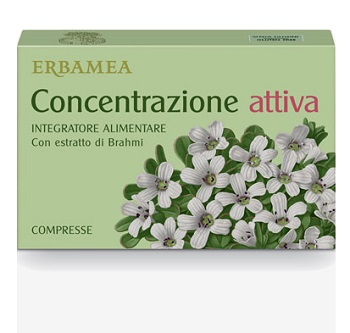 CONCENTRAZIONE ATTIVA 24 COMPRESSE - Farmacia-flash.it
